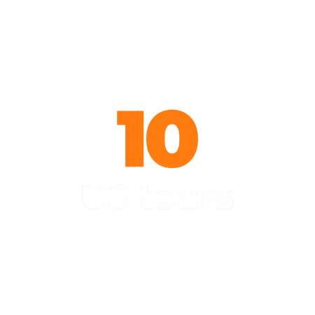 10 US tours